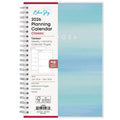 2026 Weekly and Monthly Planner Calendar, January 2026 - December 2026, 5" x 8", Flexible Frosted Cover, Laminated Ta...