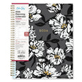 Blue Sky 2026 Weekly and Monthly Planner Calendar, January 2026 - December 2026, 8.5" x 11", Clear Pocket Cover, Laminated Tabs, Durable Twi
