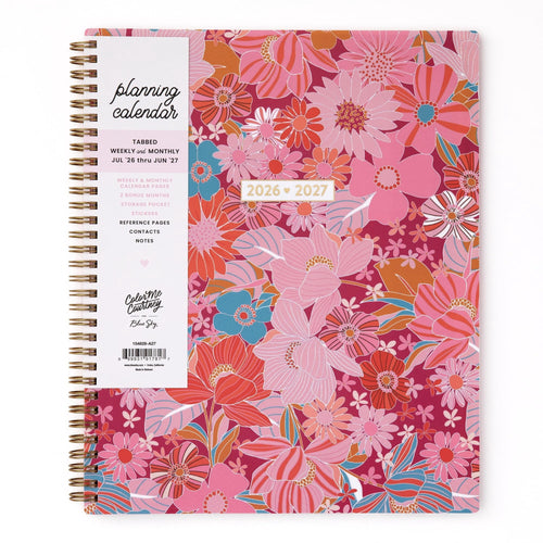 2026-2027 Weekly and Monthly Academic Year Planner Calendar, July 2026 - June 2027, 8.5" x 11", Flexible Cover, Wireb...