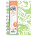Blue Sky Gen Z Monthly Weekly Planner, 5" x 8", Slime 15-Month (April 2026 - June 2027)