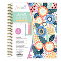 2026 Weekly and Monthly Planner Calendar, January 2026 - December 2026, 7" x 9", Flexible Laminated Cover, Heavy Duty...