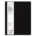 Blue Sky Perpetual Monthly Weekly Large Planner (8.5" x 11") Black January - December