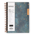 Blue Sky WAAV 2026-2027 Weekly and Monthly Academic Year Planner Calendar, July 2026 - June 2027, 7" x 9", Flexible Cover, Laminated Tabs, S
