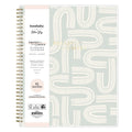 Bossbabe for Blue Sky Monthly Weekly Planner, 8.5" x 11", Ridley Mint 15-Month (April 2026 - June 2027)