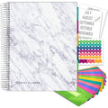 Budget Planner & Monthly Bill Organizer With 12 Envelopes and Pockets. Expense Tracker Notebook and Financial Planner Budget Book to Control