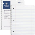 Wirebound College Ruled Notebooks - Letter, 1 Each