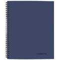 Legal Ruled Business Notebook, 9" x 11", Blue, 80 Sheets