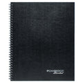 Wirebound Business Notebook, Legal Ruled, 8.25" x 11", 80 Sheets, Gray