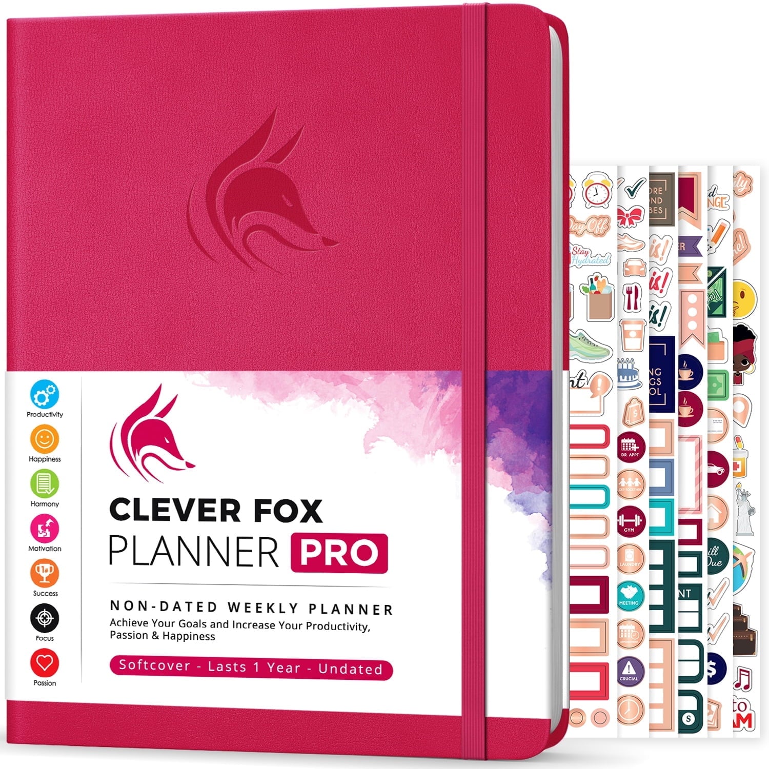 Planner – Dark Pink
