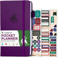 Pocket Planner Weekly - Undated Monthly Goal Planner and Calendar for Increasing Productivity, Mini Planner Perfect f...