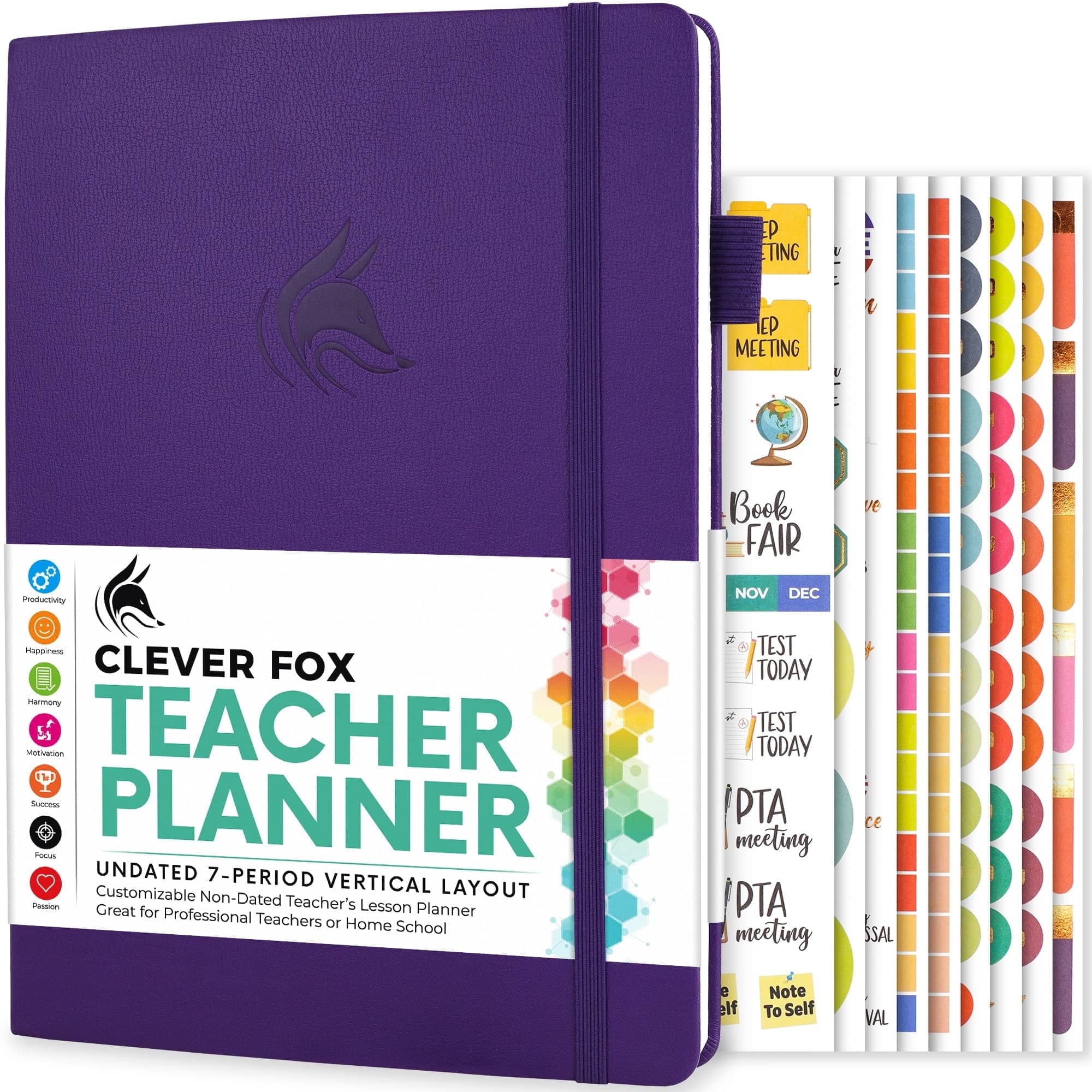 Planner - Purple