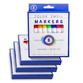 Washable Markers Bulk 4 Pack, 8 markers per pack, 32 total markers