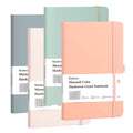 Lined Journal,Hardcover Notebooks, 176 Pages, 8.5 x 5.3in, 4 Pack, Pastel Color