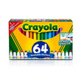 Washable Broad Line Markers with Gel FX Markers, 64 Count