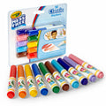 Color Wonder Mini Markers, 10 Ct, Classic Colors, Toddler Art Supplies, Travel Activity, Coloring Gift for Kids, 3+