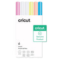 Acrylic Gel Pens Set, Maker and Explore Pens, 1.0 mm Fine Tip, Multicolor, 6 Count