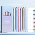 6 PCS Gel Pens Colored Ink,Retractable pointed 0. Quick Drying Aesthetic Pen for Writing, Journaling, Note-Taking,Gif...