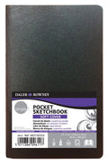 Simply... Sketchbook, Soft White, (100gsm), Softcover Binding, 48 Pages, 3.5" x 5.5"