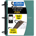 5-Subject Notebook 8.5 x 11 08128