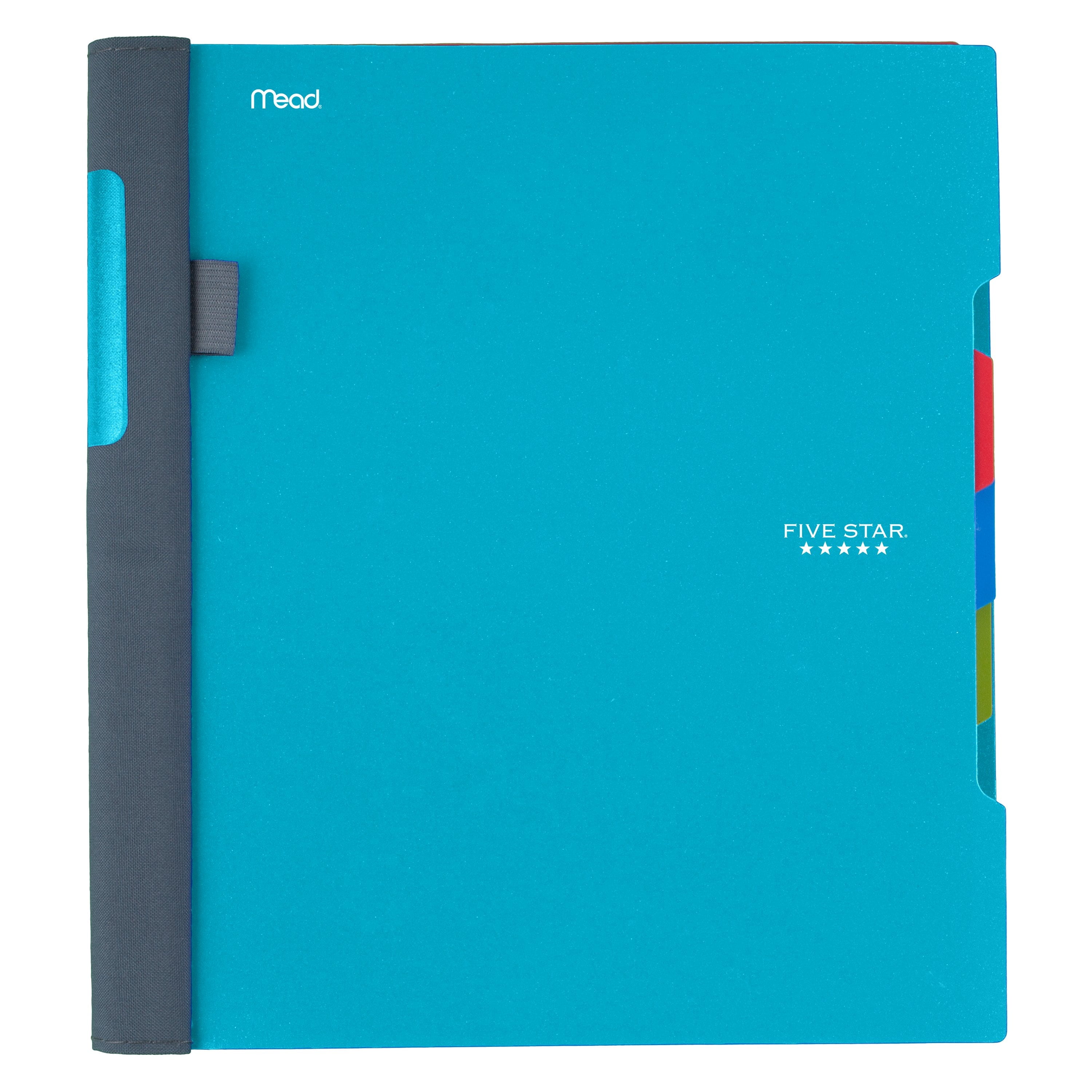 Advance Notebook, 3 Subject, College Ruled, Assorted Colors (08285)