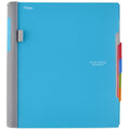 Advance Notebook - 5 Subject, 200 Count College Ruled, Teal