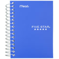 Lil' College Ruled Wirebound Notebook, 5 1/2" x 4", Color Choice Will Vary (45377)