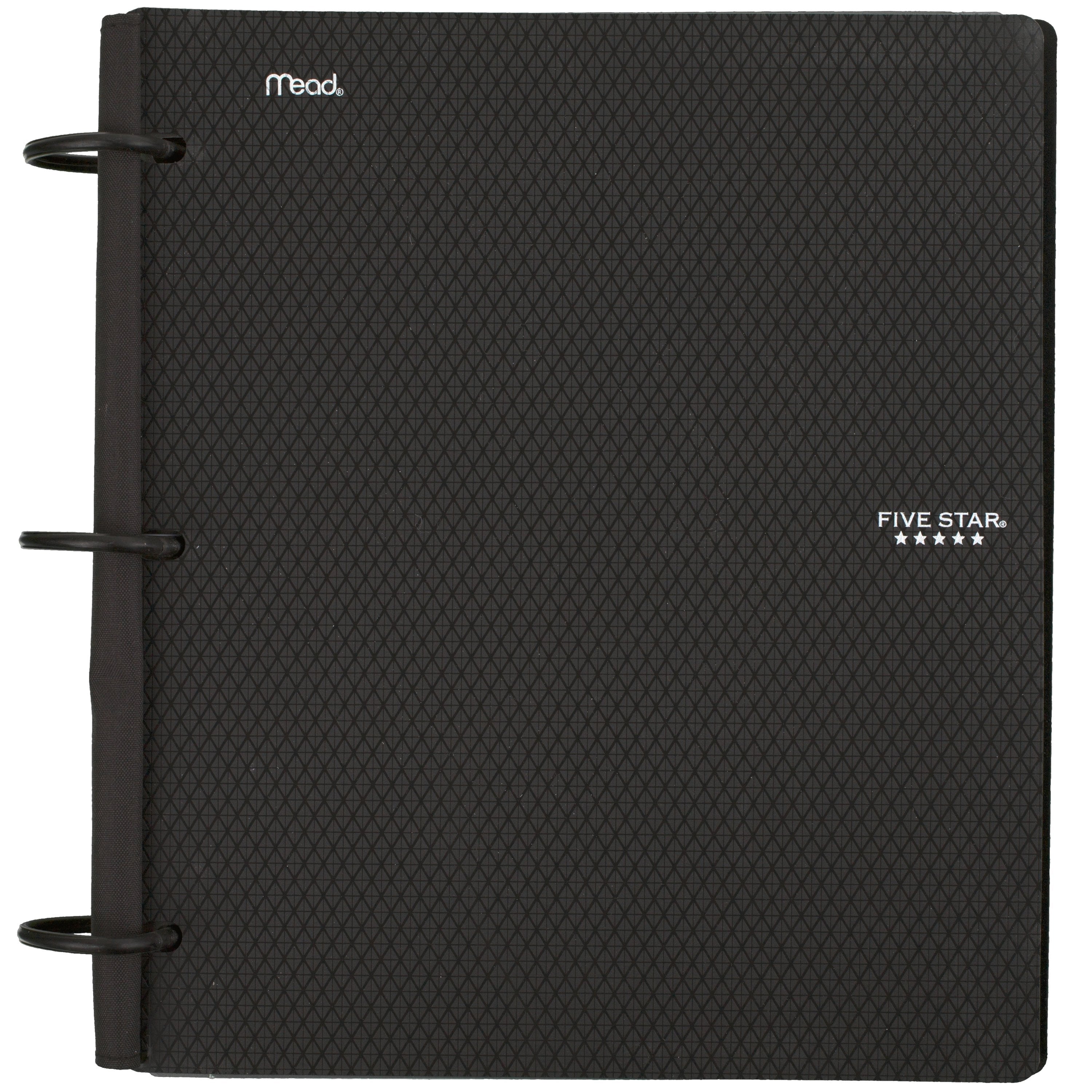 Flex 1 1/2" Hybrid NoteBinder, Black