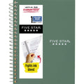 Spiral Notebook, College Ruled, 7" x 4 3/8", Seaglass