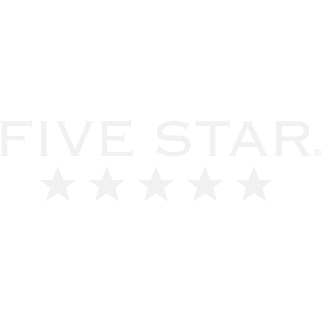 Five Star Wirebound Notebook, 1 Subject, Wide Ruled, 8" x 10.5", Black