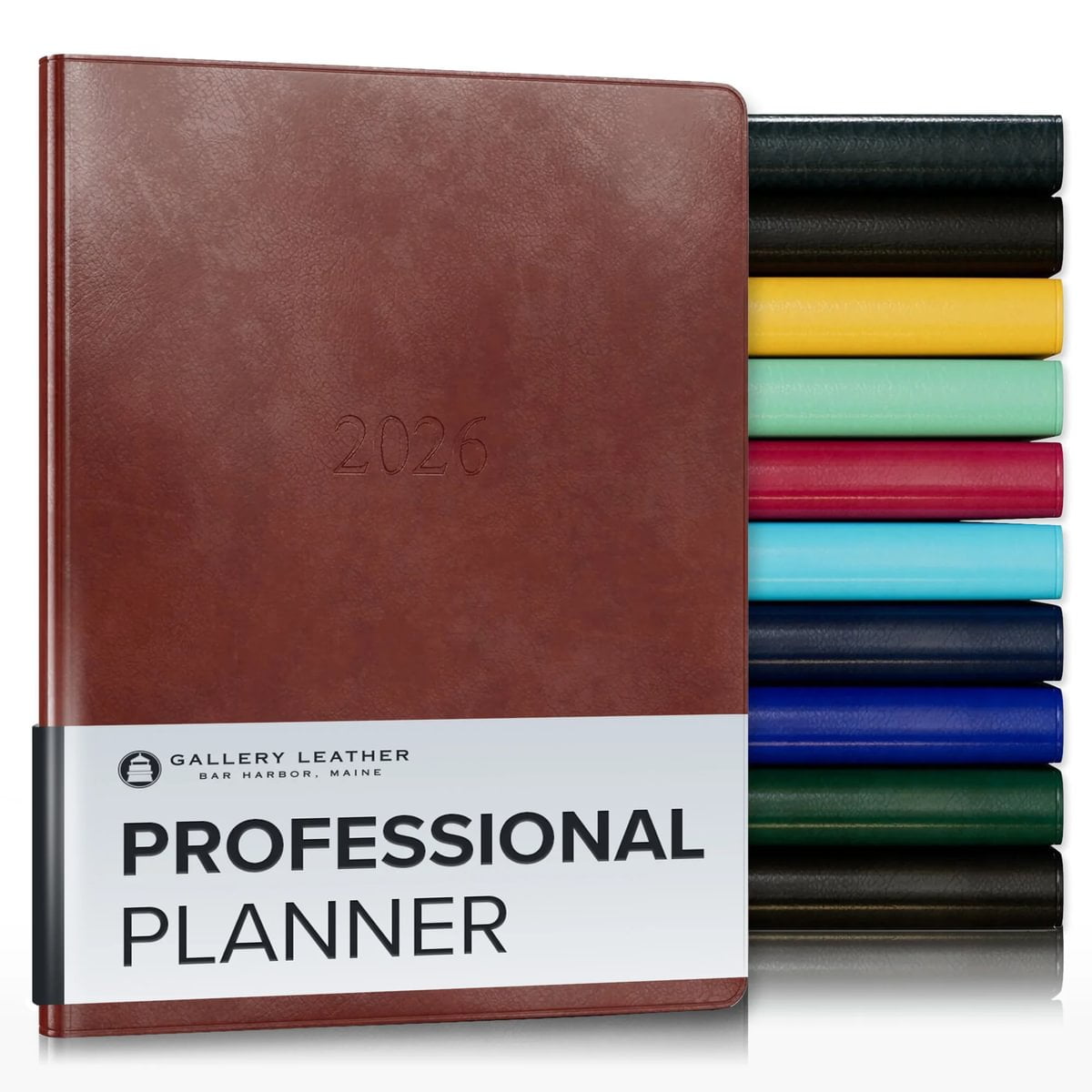 Professional Planner 2026 - Acadia Tan - 9x7"