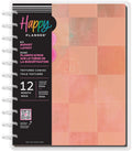 Big 12 Month Disc Bound Dated Planner-Textured Canvas Budget Jan '26 - Dec '26