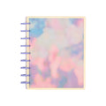 Blurred Fleurs Dated 12-Month Planner, July 2026 June 2027, Classic Size, board Layout, Disc-Bound, 3 Bonus Months, 2...