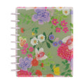 Academic Monthly Weekly Classic Planner 2025-2026, Bright Bouquet, Disc Bound
