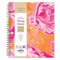 for Monthly Weekly Medium Planner (7" x 9") Maia Pink 15-Month October 2025 - December 2026