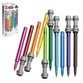 Lightsaber Gel Pen Set - 10 Pack Gel Pens