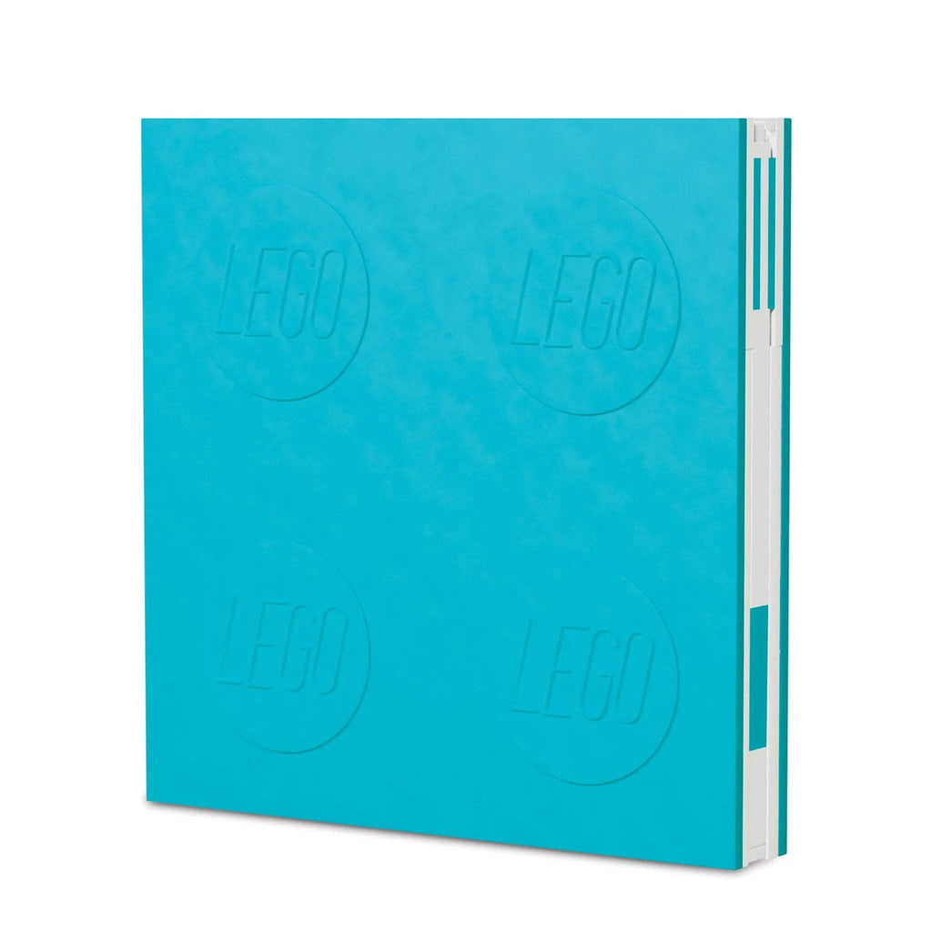 Stationery Locking Notebook with Gel Pen - Azure (52444)