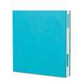 Stationery Locking Notebook with Gel Pen - Azure (52444)