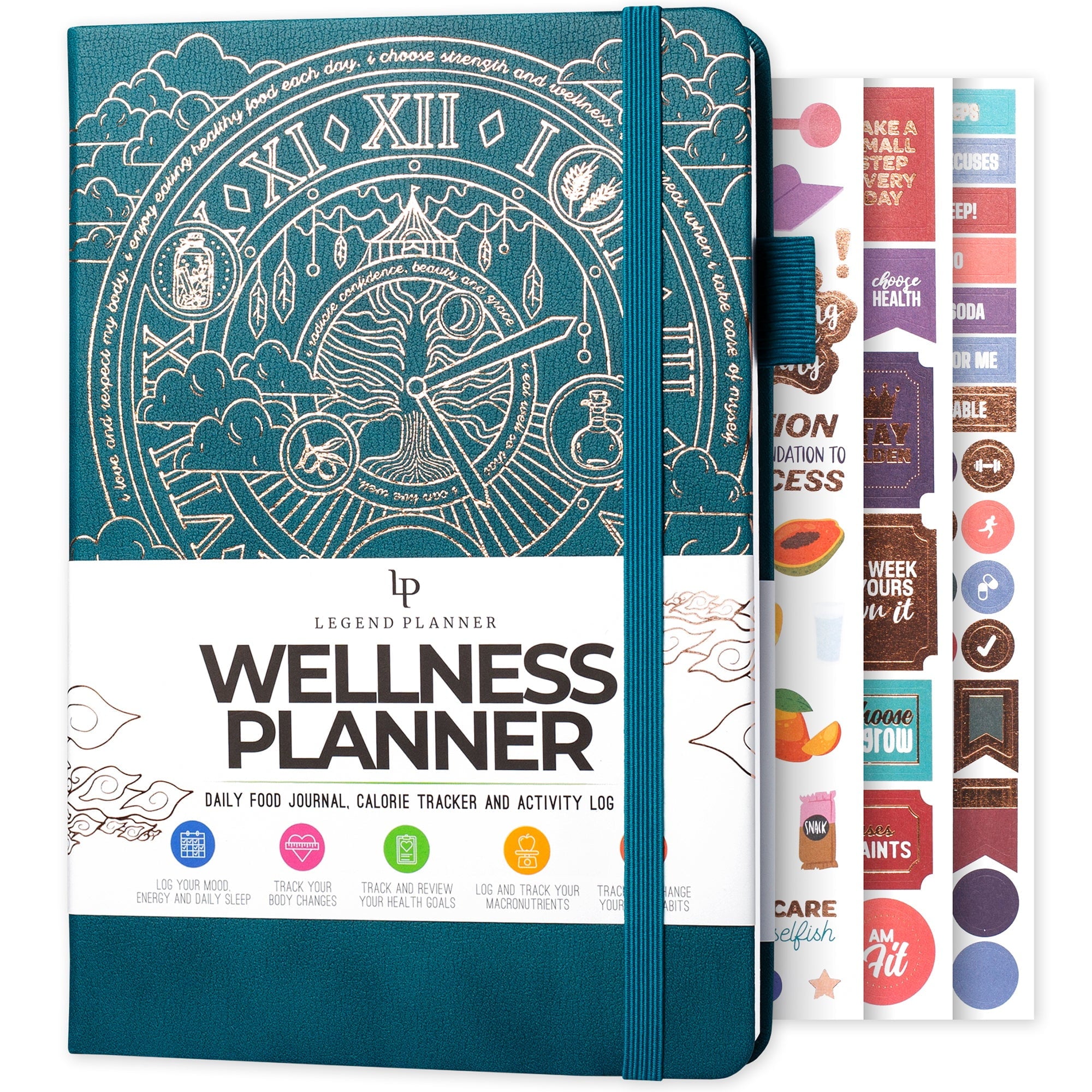 Legend Wellness Planner & Food Journal