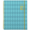 Tranquil Turquoise Planner, 2026-2027, 8.5" x 11"