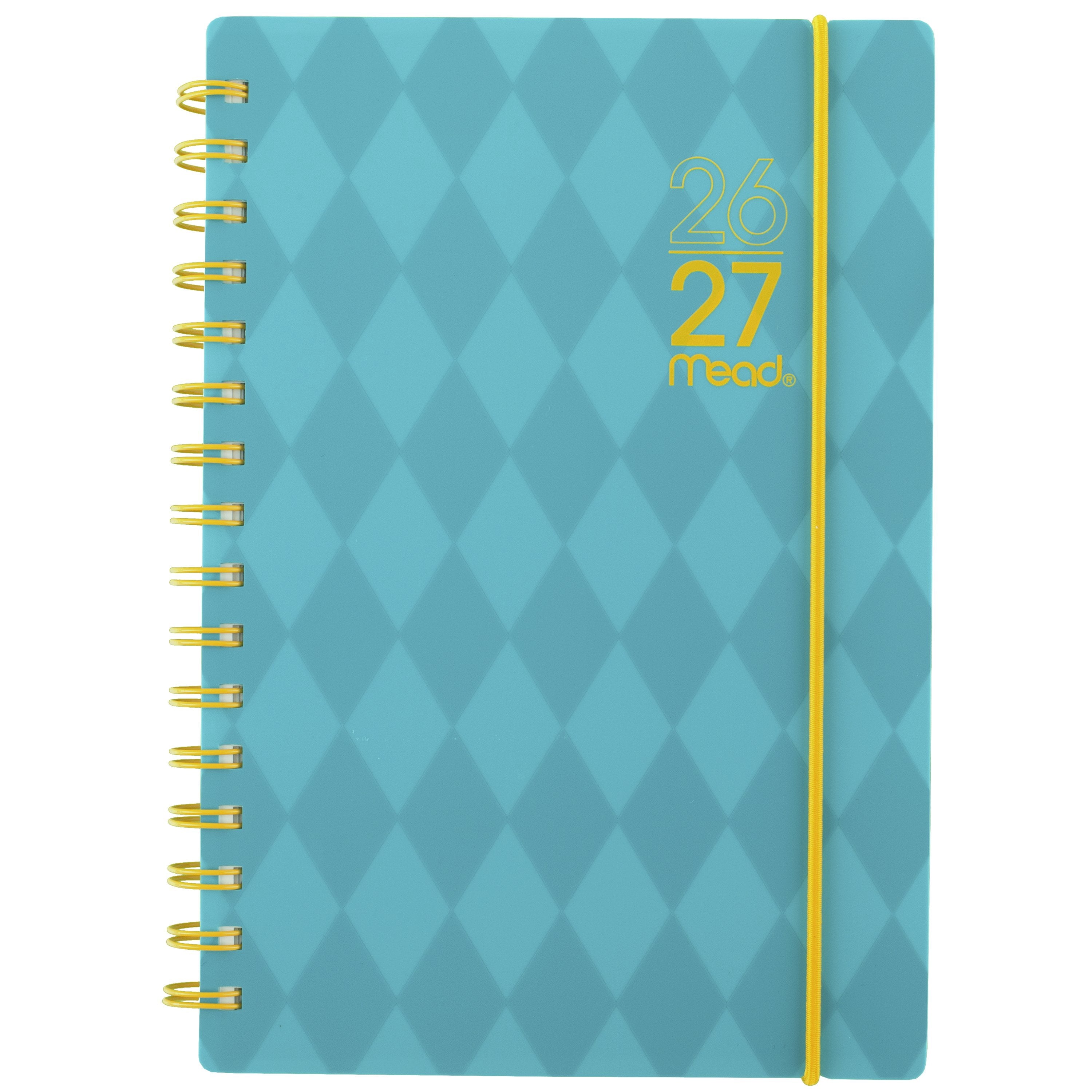 Color Pop 2026-2027 Planner Tranquil Turquoise, Small 5.5" x 8.5"