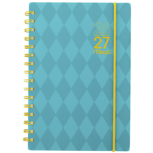 Color Pop 2026-2027 Planner Tranquil Turquoise, Small 5.5" x 8.5"