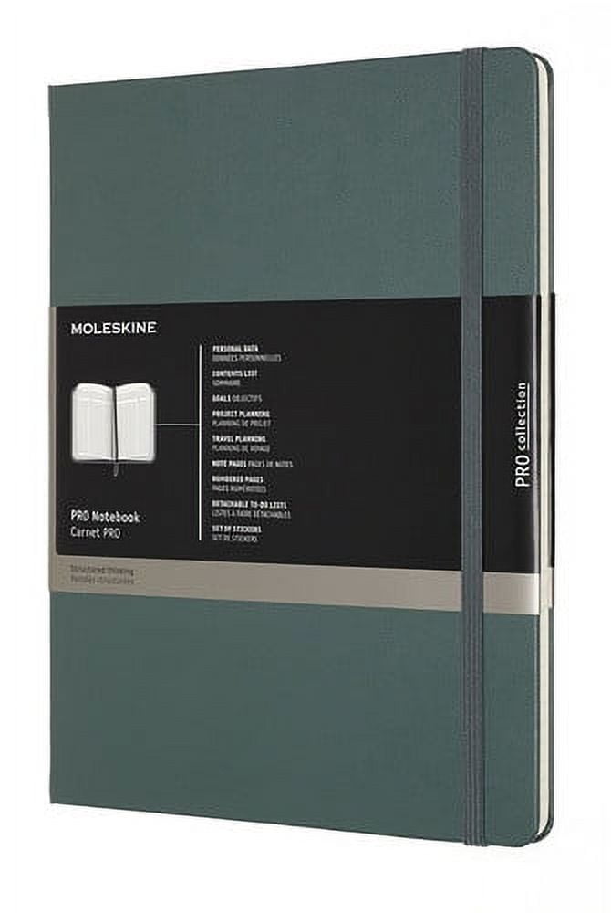 PROFESSIONAL NOTEBOOK XL FOREST GREEN