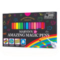 Original x 20 Amazing Magic Marker Pens - Color Changing Magic Pen Art - Create 3D Lettering or Write Secret Messages...