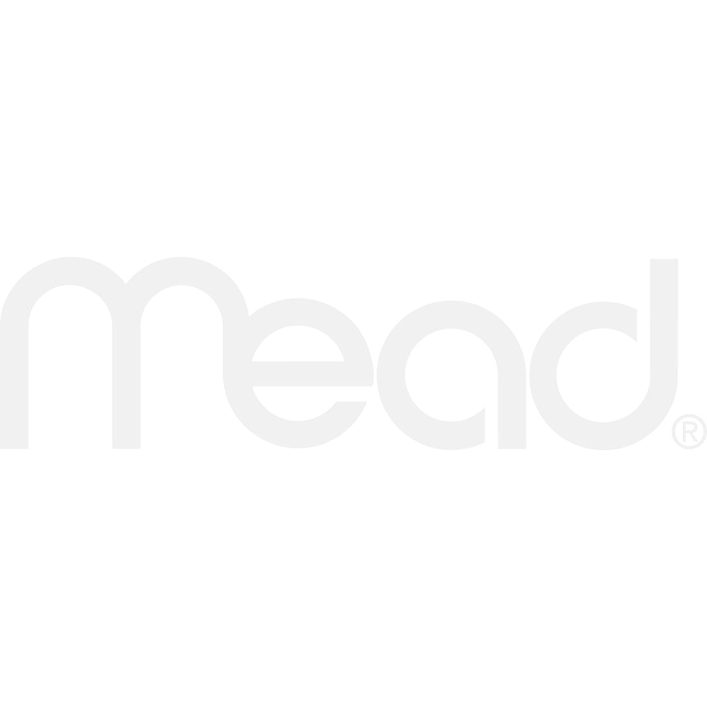 Mead Spiral Notebook, 1 Subject, College Ruled, 10.5" x 7.5", 70 Sheets, 6 Pack, Assorted