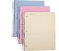3 Pack (1 Subject, Wide Ruled)