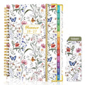 OMEYA Planner 2026 2027, Hardcover Academic Planner 5.8" x 8.3", Planner 2026 2027 Weekly and Monthly Jul.26 - Jun.27, with Inner Pockets, M