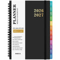 Planner 2026 2027, Small Planner 2026-2027 Weekly and Monthly, Jul.26 - Jun.27 Academic Planner 5.8 x 8.3in with Inne...