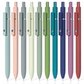 10 pcs Black Ink 0.5mm Fine Point Pen Set, Quick-drying Smooth Writing Aesthetic Journal for Women, Pretty for Home, ...