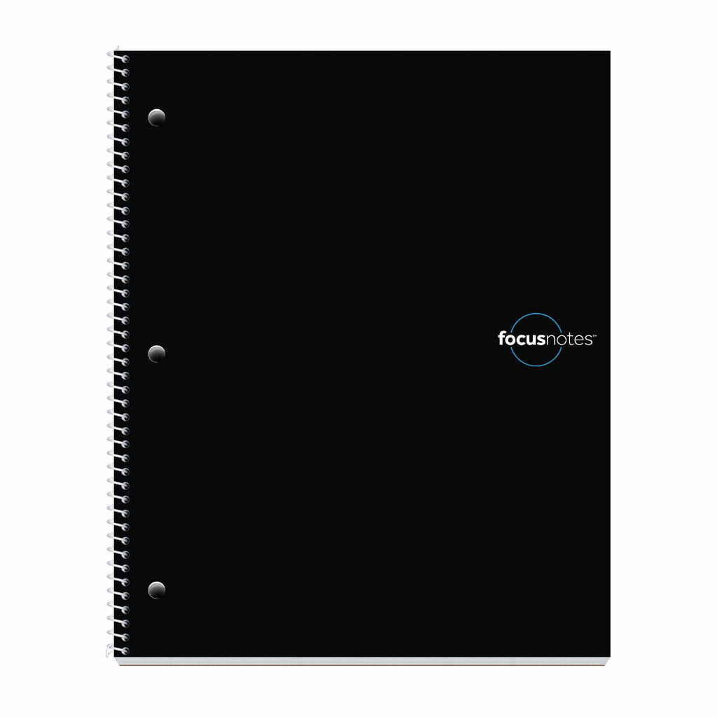 1-Subject Notebook, 9" x 11", 100 Sheets