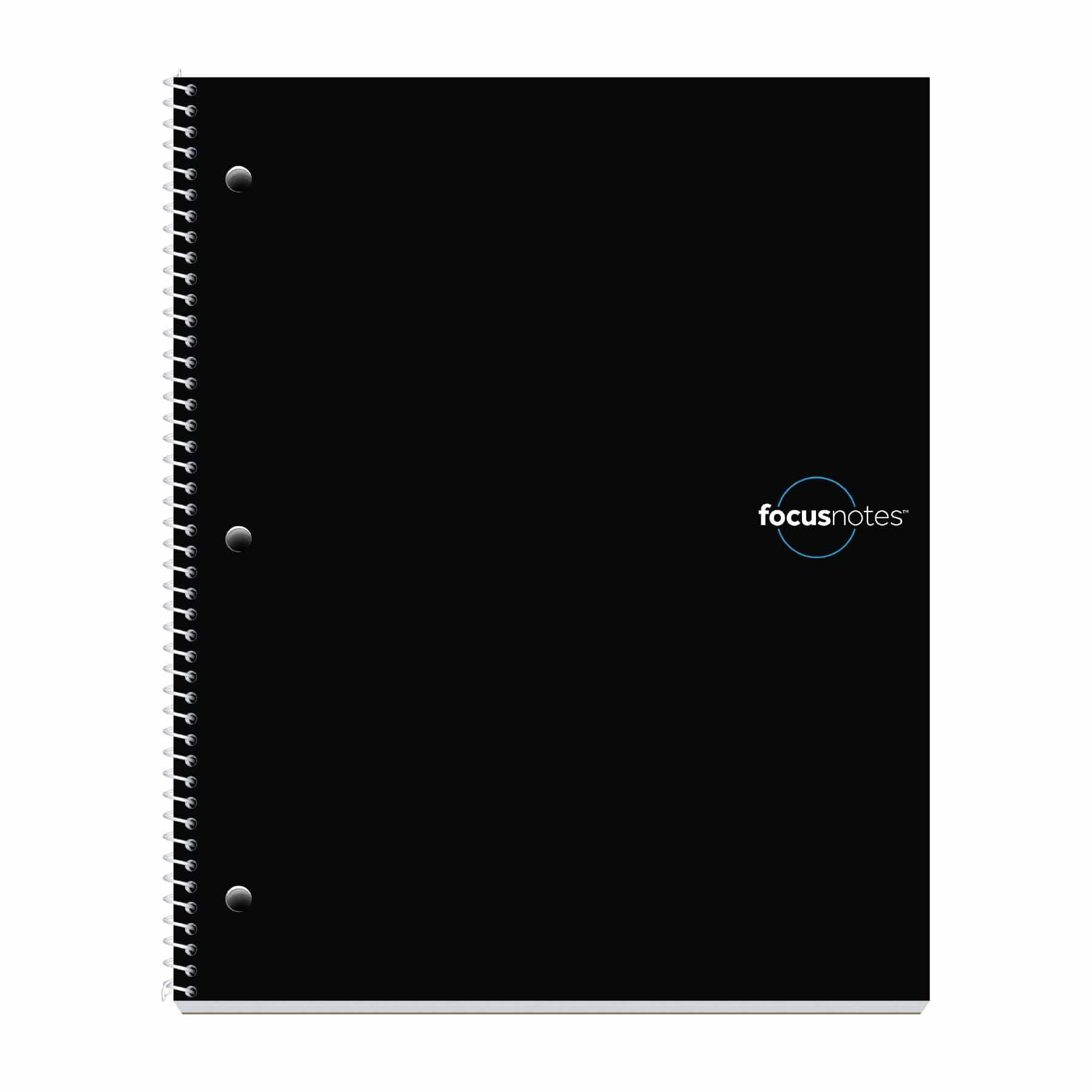 1-Subject Notebook, 9" x 11", 100 Sheets